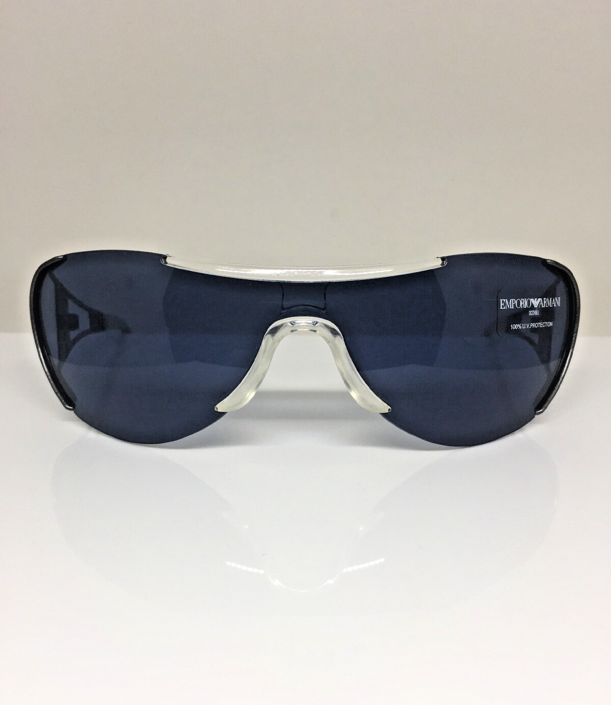 Vintage Emporio Armani EA 166-S Grey Sunglasses - Super Vision Optical