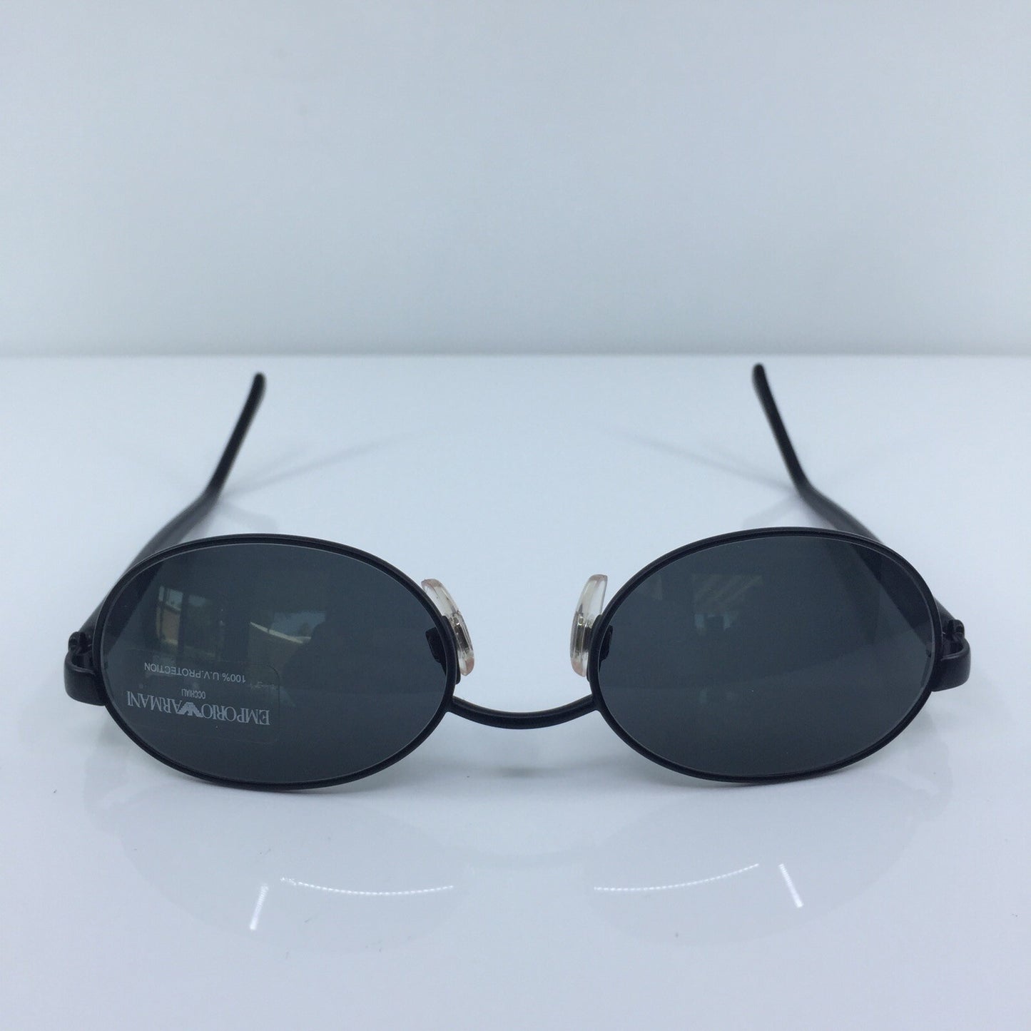 Vintage Emporio Armani EA 106-S Black Sunglasses - Super Vision Optical