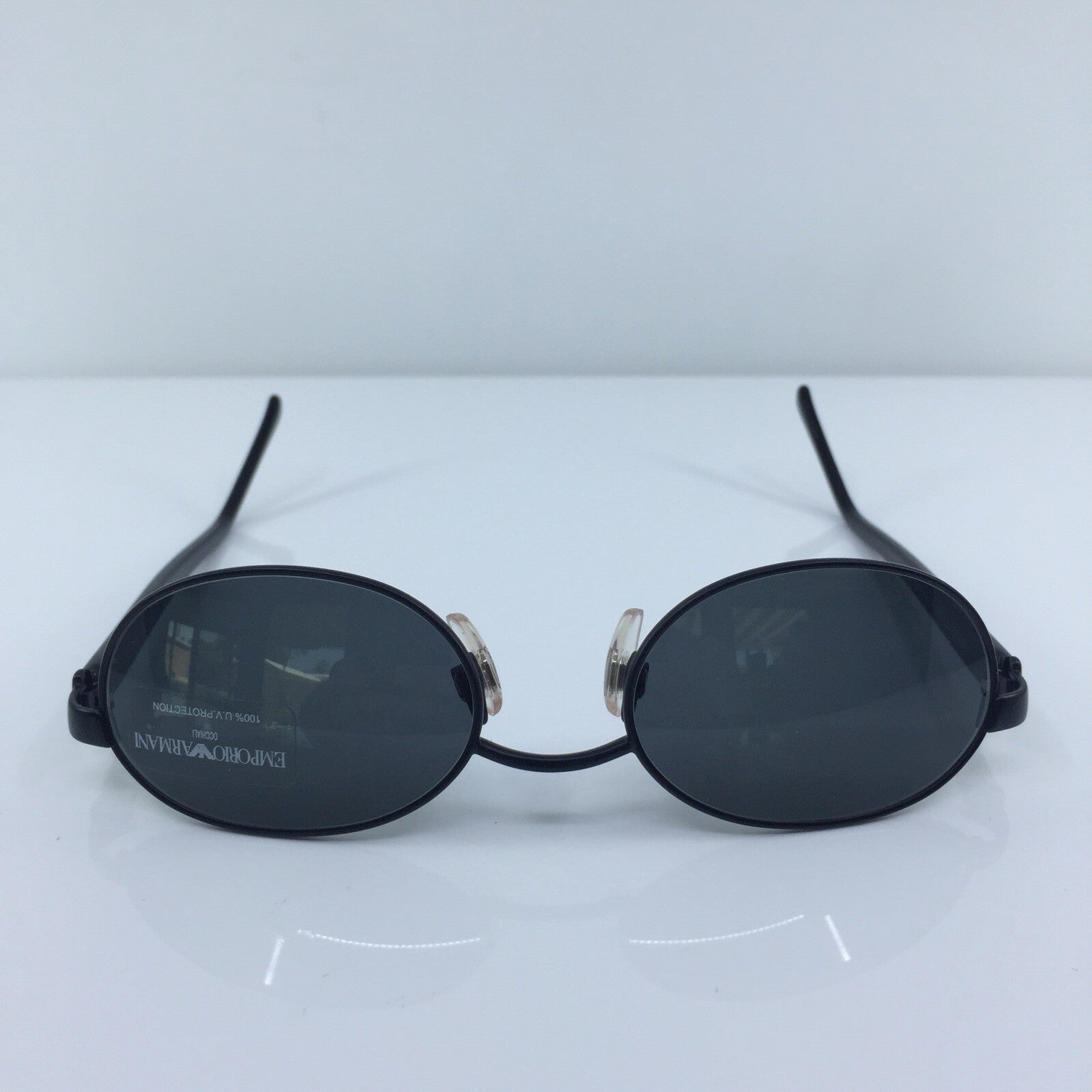 Vintage Emporio Armani EA 106-S Black Sunglasses - Super Vision Optical