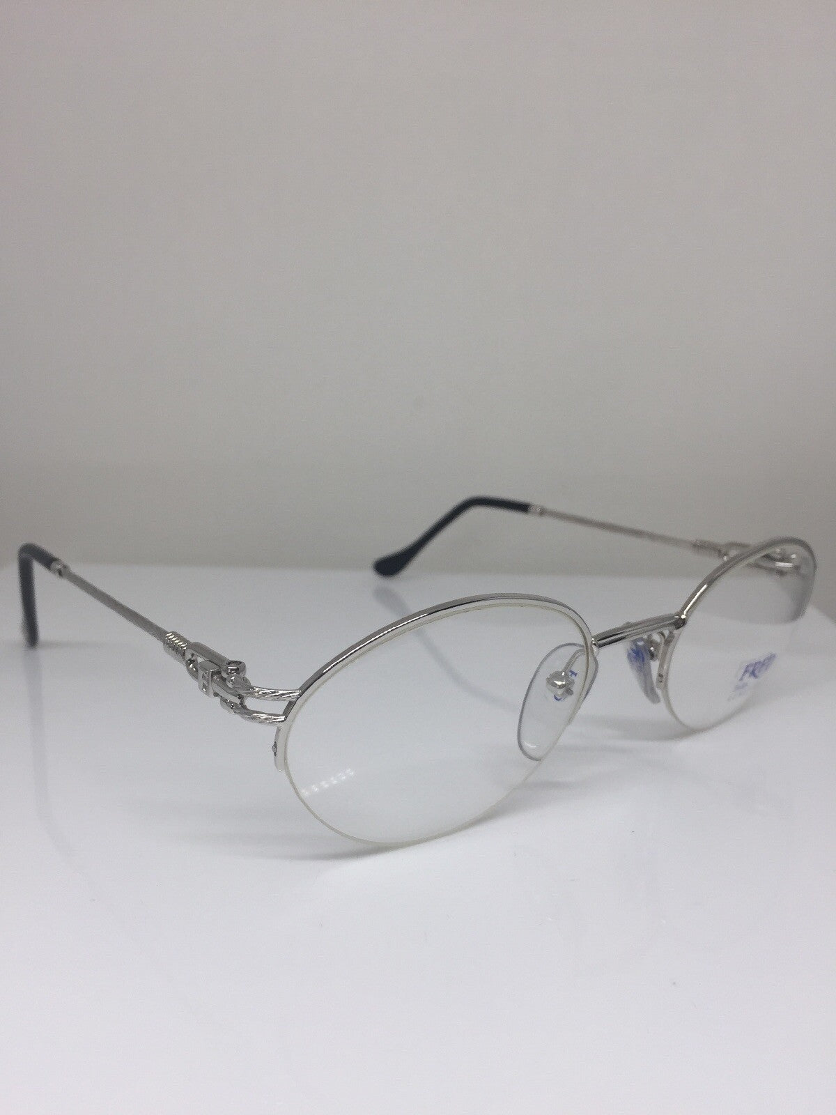 Vintage Fred Lunettes Feroe Gold Eyeglasses - Super Vision Optical