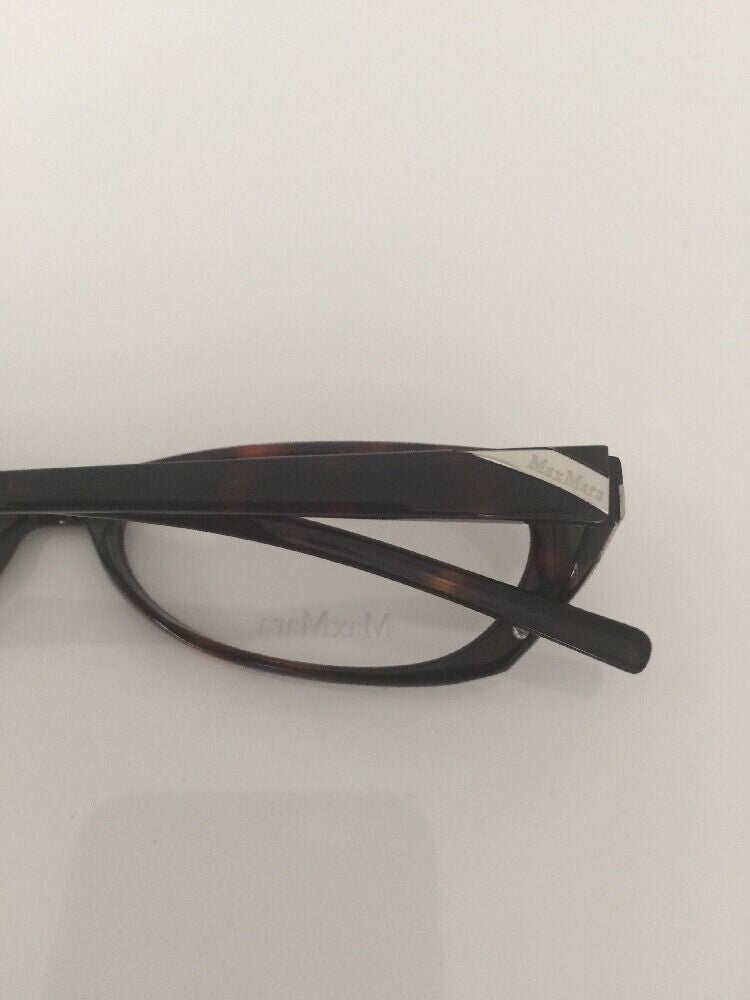Vintage Max Mara MM 672 Tortoise Eyeglasses - Super Vision Optical