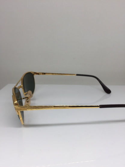 Vintage Ray-Ban W1394 Gold Sunglasses - Super Vision Optical