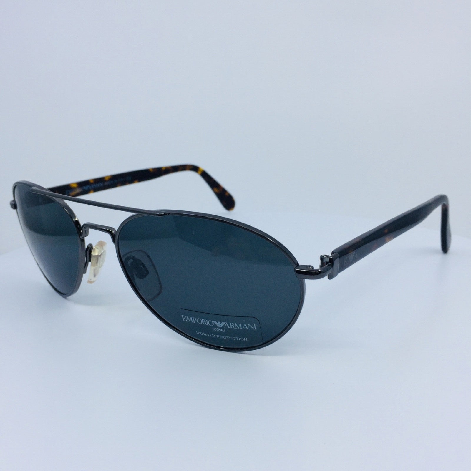 Vintage Emporio Armani EA 092-S Tortoise Sunglasses - Super Vision Optical