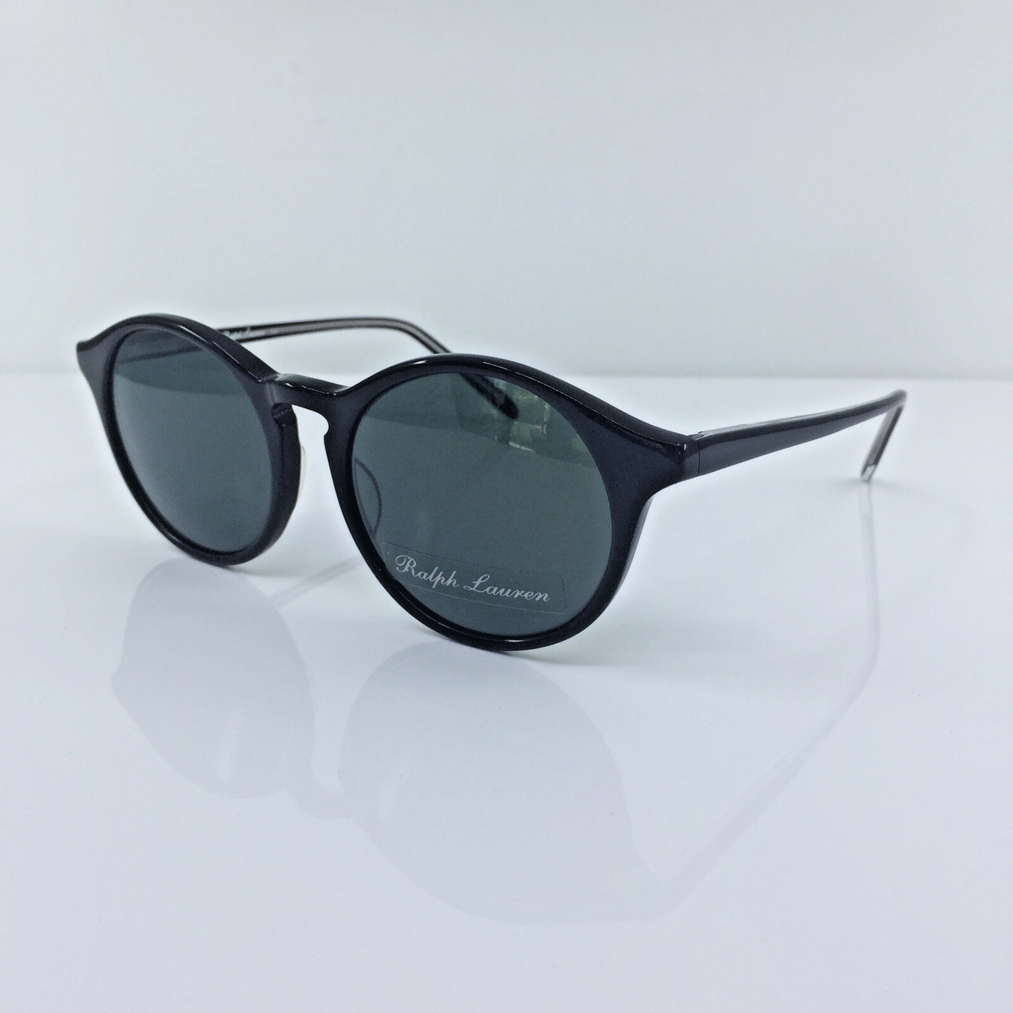 Vintage Polo Ralph Lauren PL 100/S Clear Sunglasses - Super Vision Optical