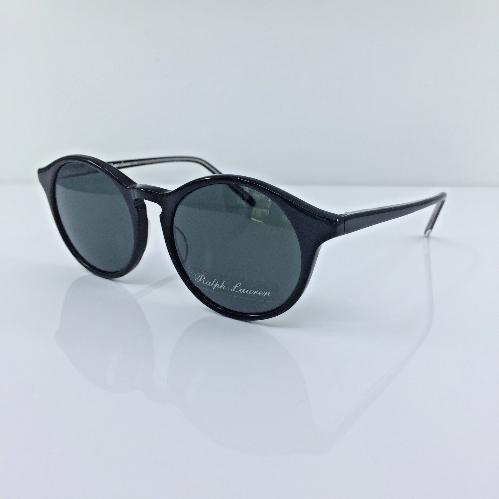 Vintage Polo Ralph Lauren PL 100/S Clear Sunglasses - Super Vision Optical