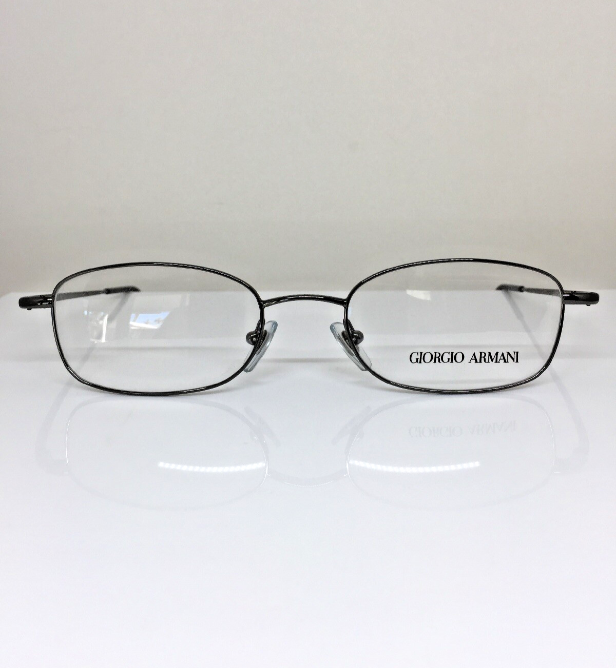 Vintage Giorgio Armani GA 1070 Gunmetal Eyeglasses - Super Vision Optical