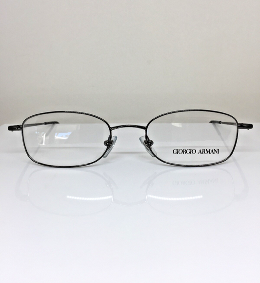 Vintage Giorgio Armani GA 1070 Gunmetal Eyeglasses - Super Vision Optical