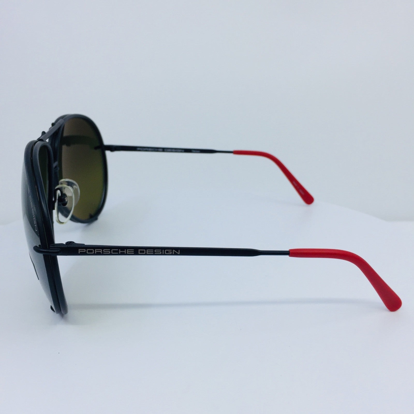 Vintage Porsche Design P8478 Black Sunglasses - Super Vision Optical