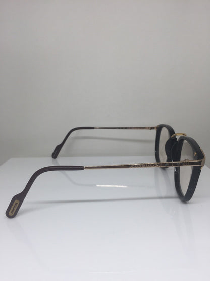 Vintage Alpina FA 9 33 309 03 Black Eyeglasses - Super Vision Optical