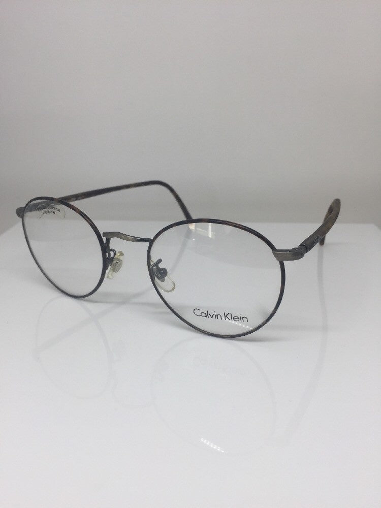 Vintage Calvin Klein CK 228 Tortoise Sunglasses - Super Vision Optical