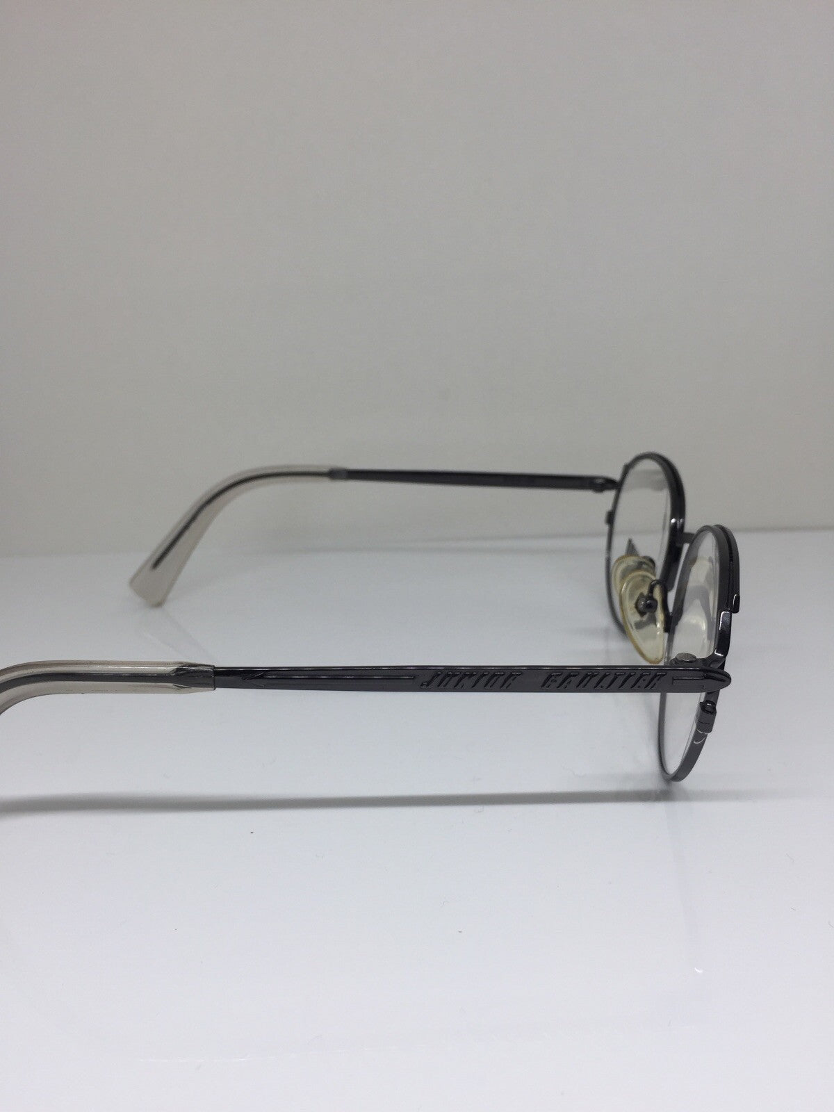 Vintage Jean Paul Gaultier JPG 57-2173 Gunmetal Sunglasses - Super Vision Optical