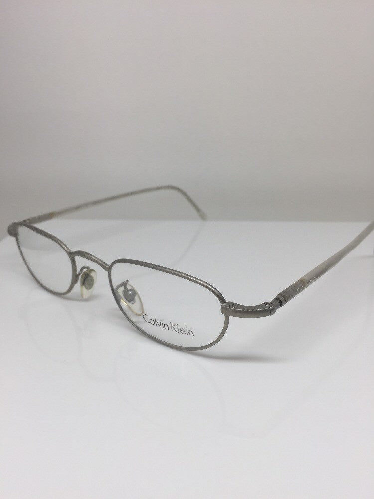 Vintage Calvin Klein CK 248 Silver Sunglasses - Super Vision Optical