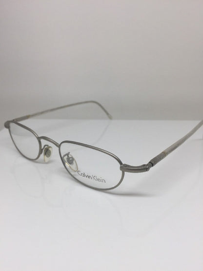 Vintage Calvin Klein CK 248 Silver Sunglasses - Super Vision Optical