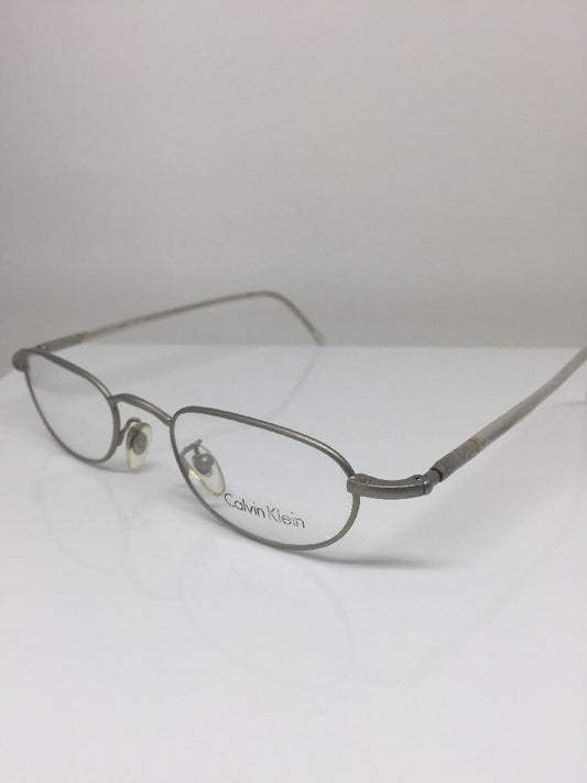Vintage Calvin Klein CK 248 Silver Sunglasses - Super Vision Optical