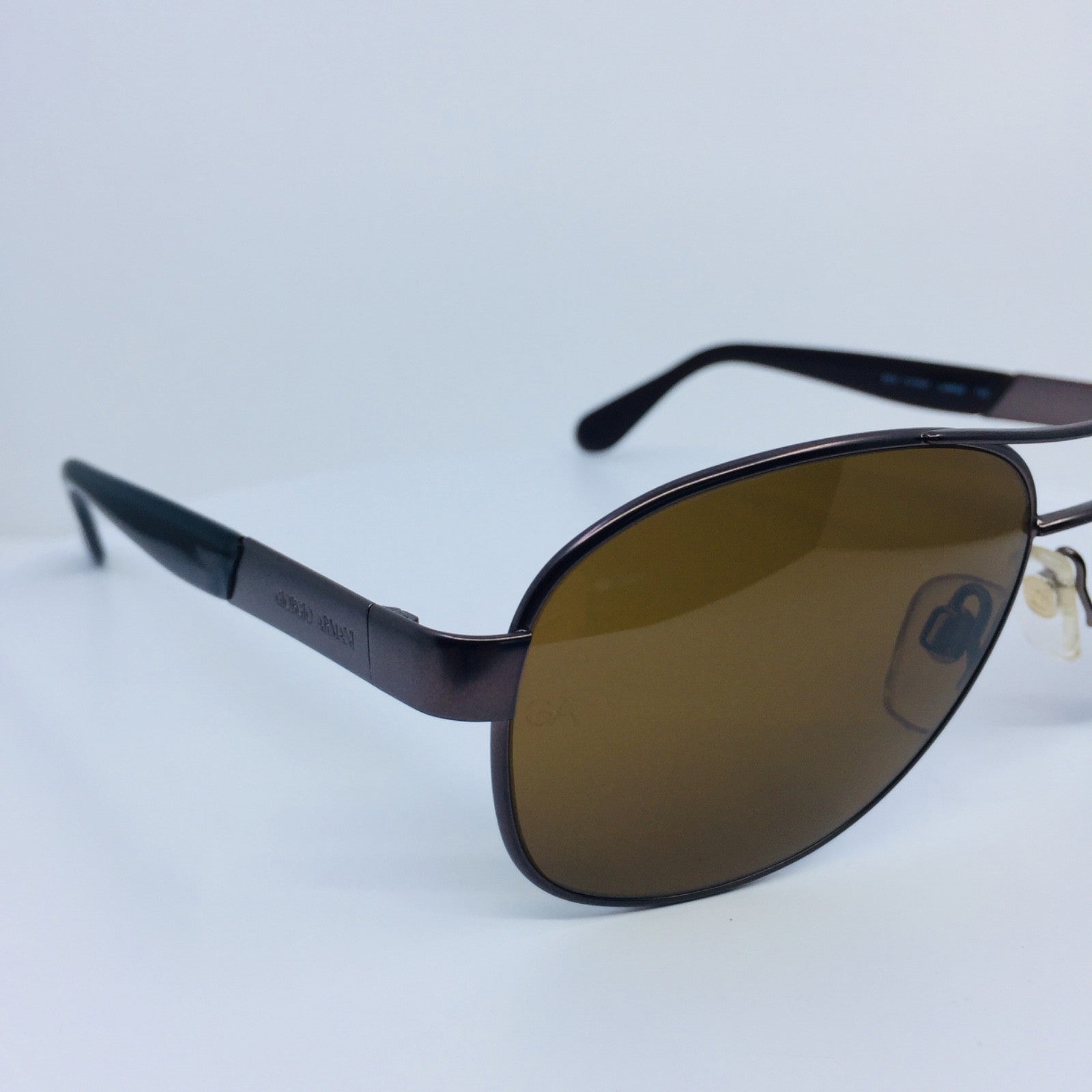 Vintage Giorgio Armani GA 674-P Brown Sunglasses - Super Vision Optical