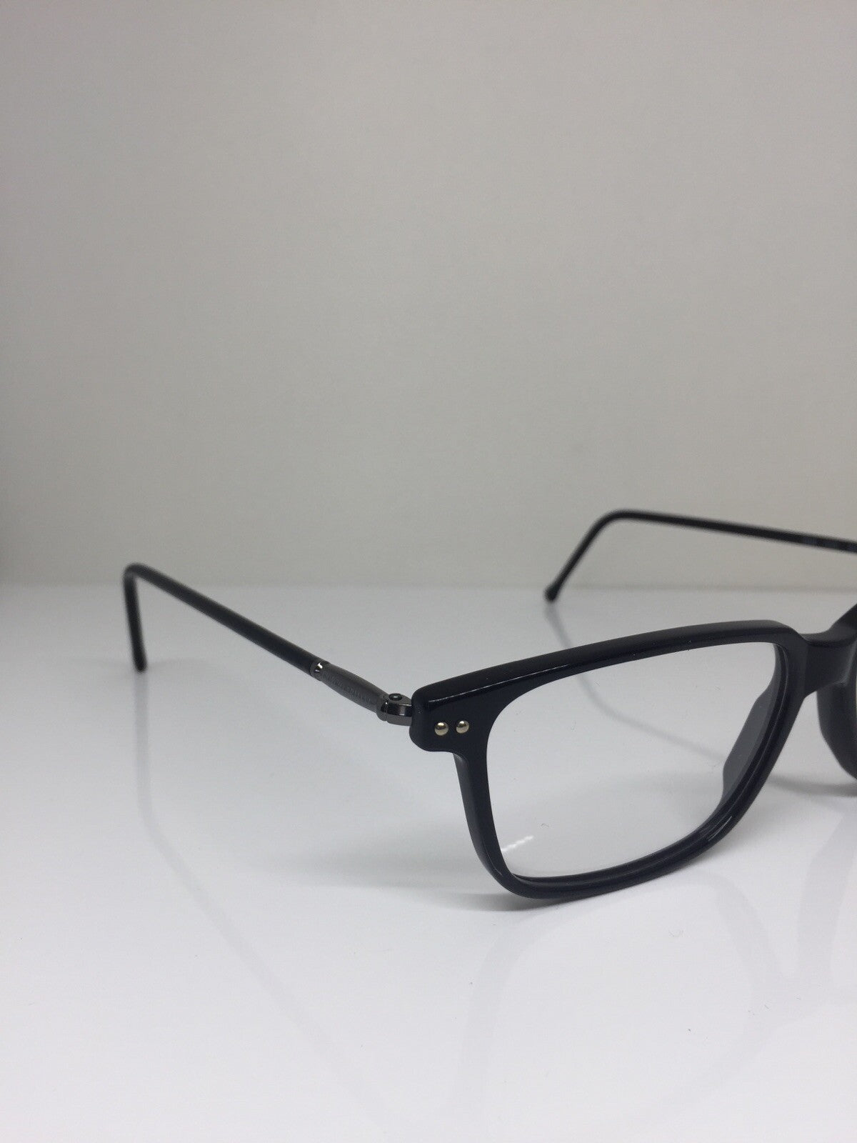 Vintage Giorgio Armani GA 384 Black Sunglasses - Super Vision Optical