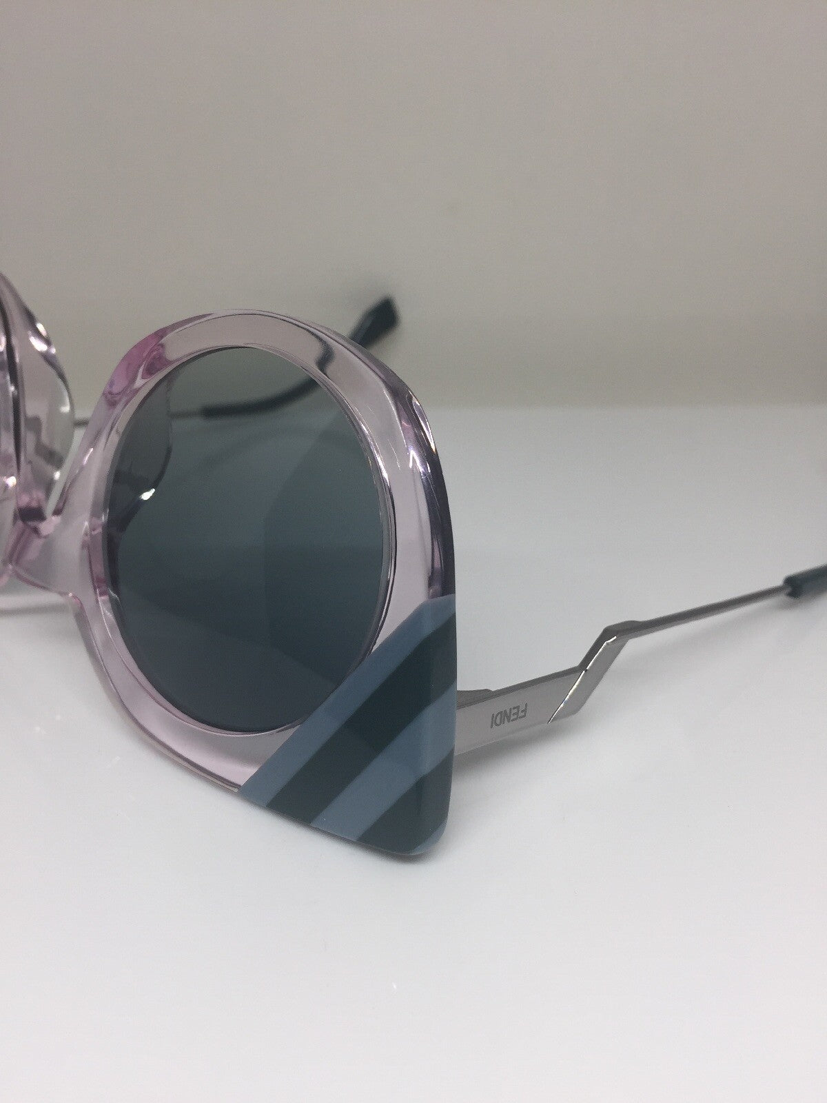 Vintage Fendi FF 0240/S Clear Sunglasses - Super Vision Optical