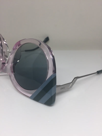 Vintage Fendi FF 0240/S Clear Sunglasses - Super Vision Optical