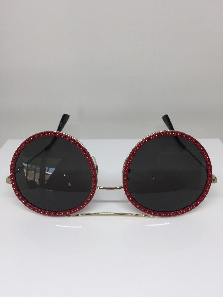 Vintage Gucci GG 0061/S Gold Sunglasses - Super Vision Optical