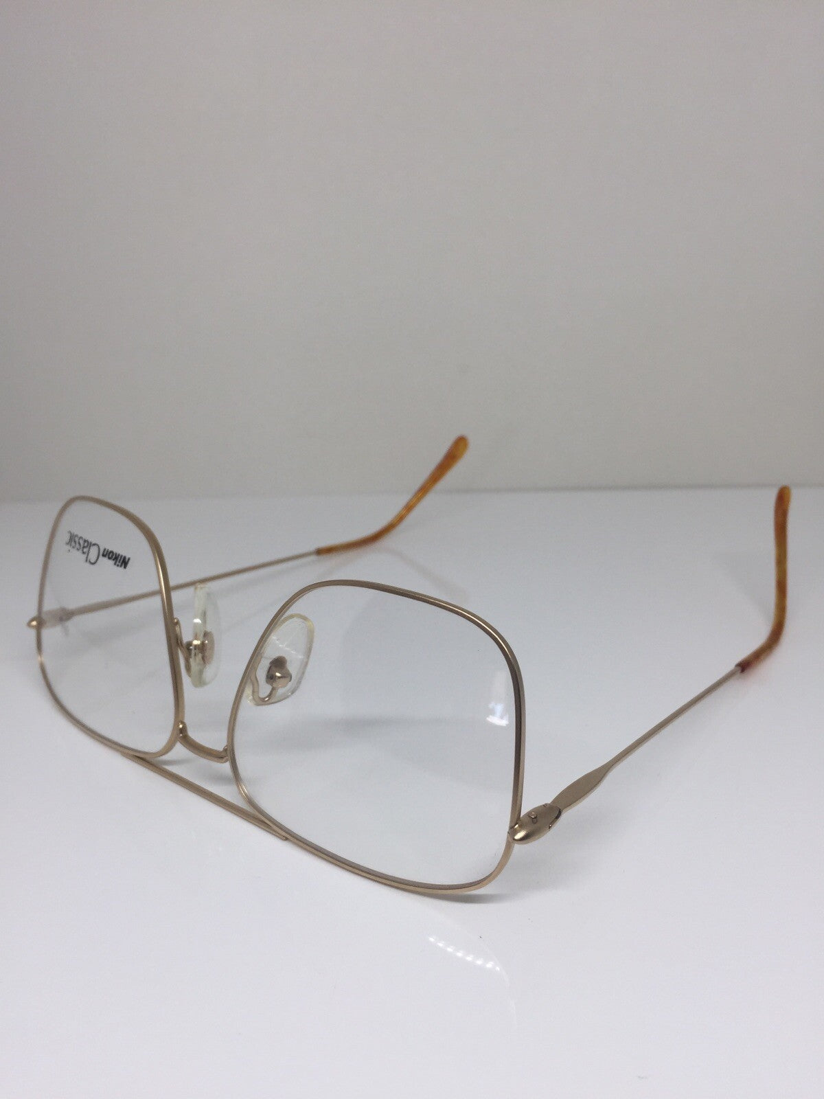 Vintage Nikon NC 4449 Gold Eyeglasses - Super Vision Optical