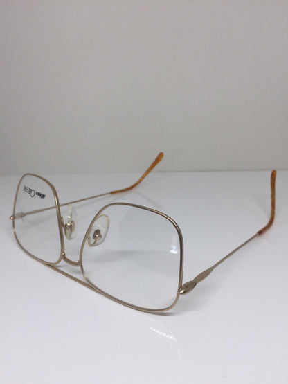 Vintage Nikon NC 4449 Gold Eyeglasses - Super Vision Optical