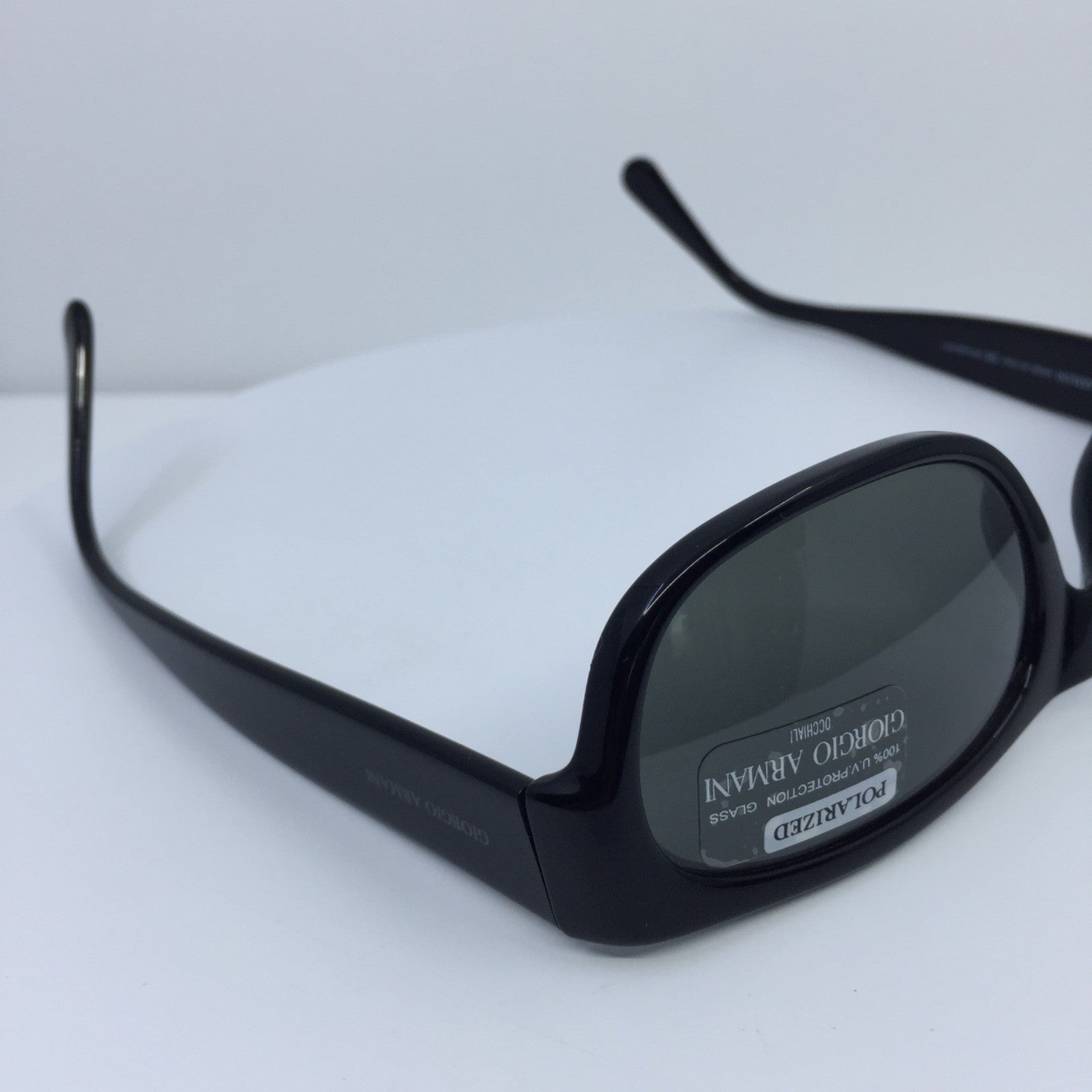 Vintage Giorgio Armani GA 845-P Tortoise Sunglasses - Super Vision Optical