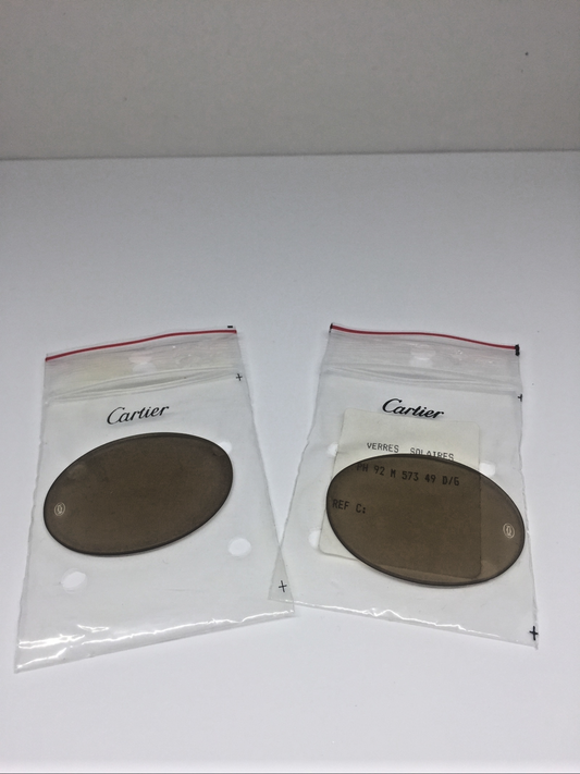 Vintage Cartier Saint Honore Gold Sunglasses - Super Vision Optical