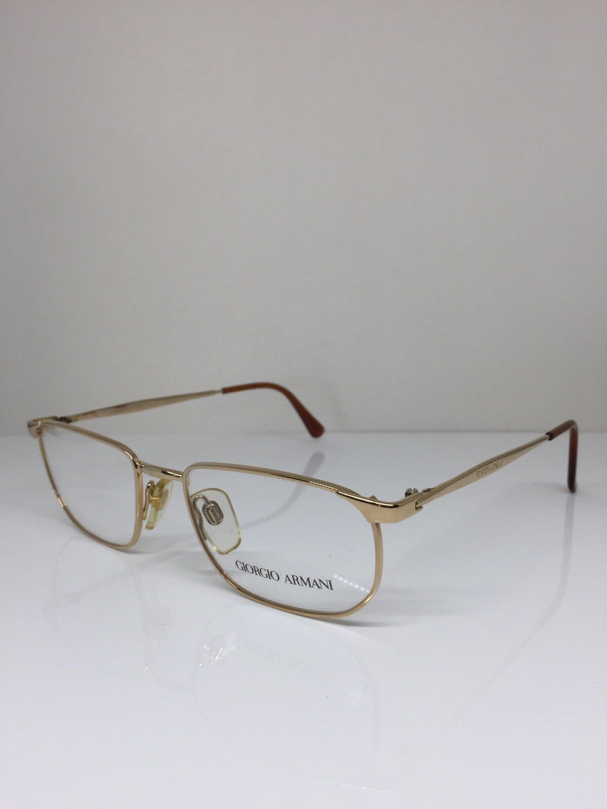 Vintage Giorgio Armani GA 262 Gold Eyeglasses - Super Vision Optical