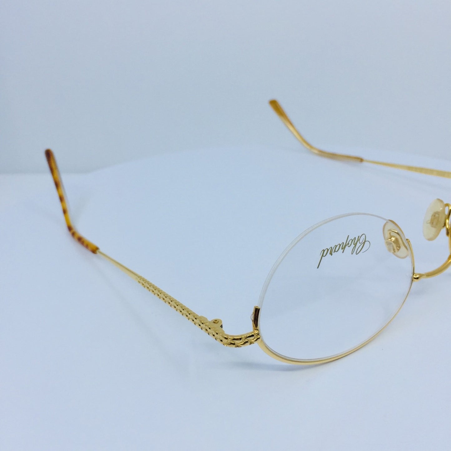 Vintage Chopard CHOPARD M. C049 Gold Eyeglasses - Super Vision Optical
