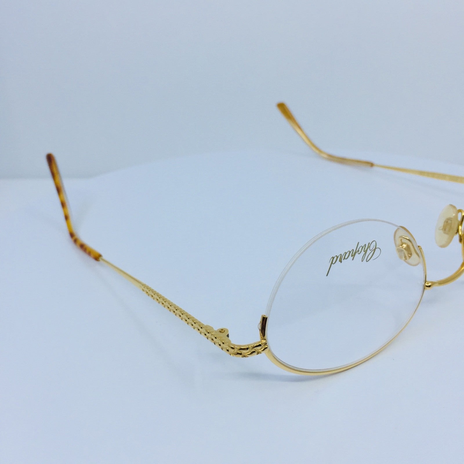 Vintage Chopard CHOPARD M. C049 Gold Eyeglasses - Super Vision Optical