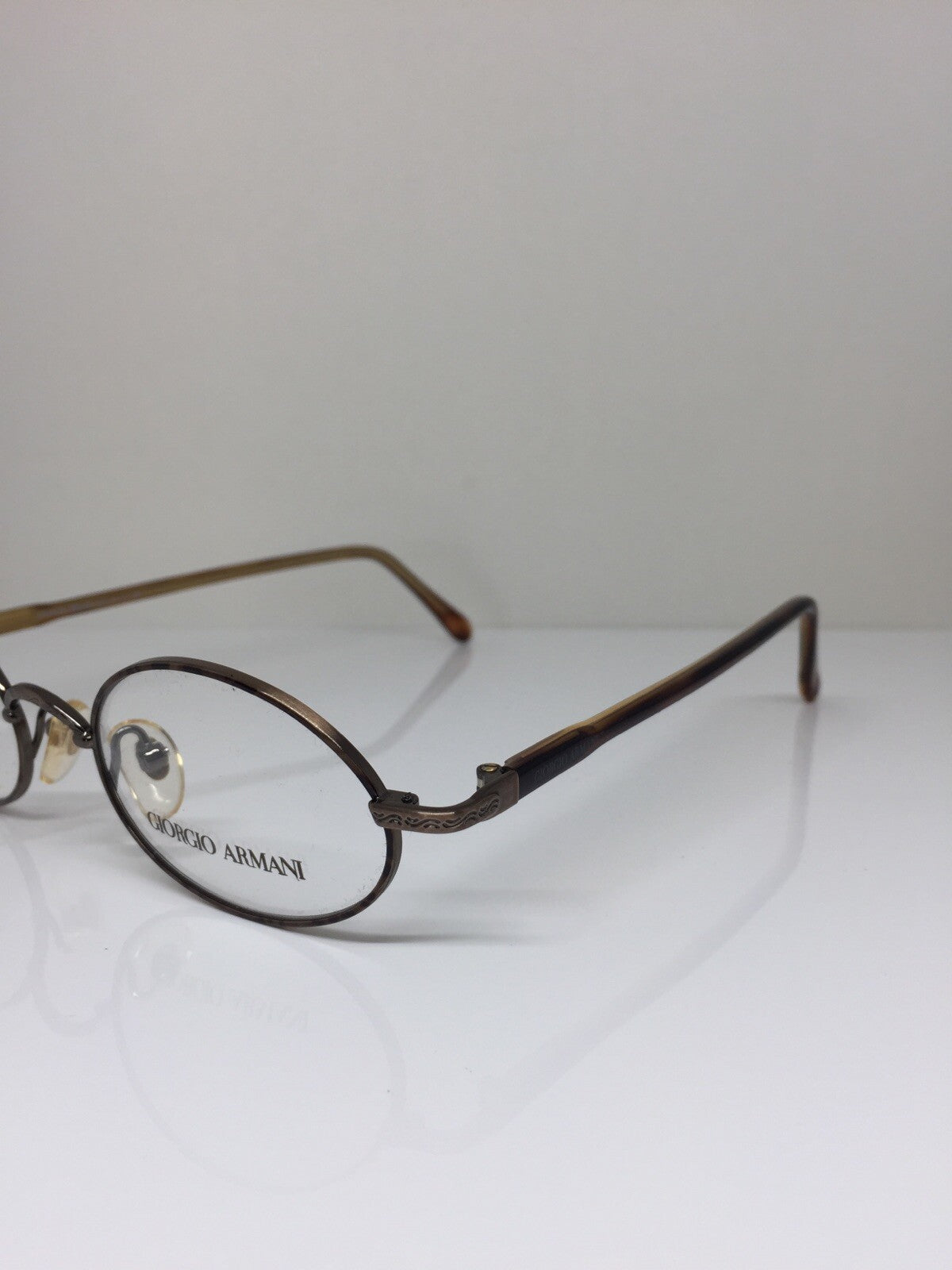 Vintage Giorgio Armani GA 250 Tortoise Eyeglasses - Super Vision Optical