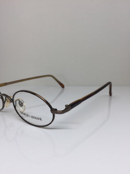 Vintage Giorgio Armani GA 250 Tortoise Eyeglasses - Super Vision Optical