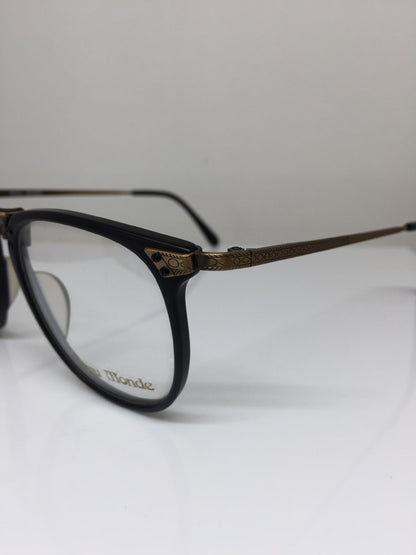 Vintage Beau Monde Collection Burberry Black Eyeglasses - Super Vision Optical