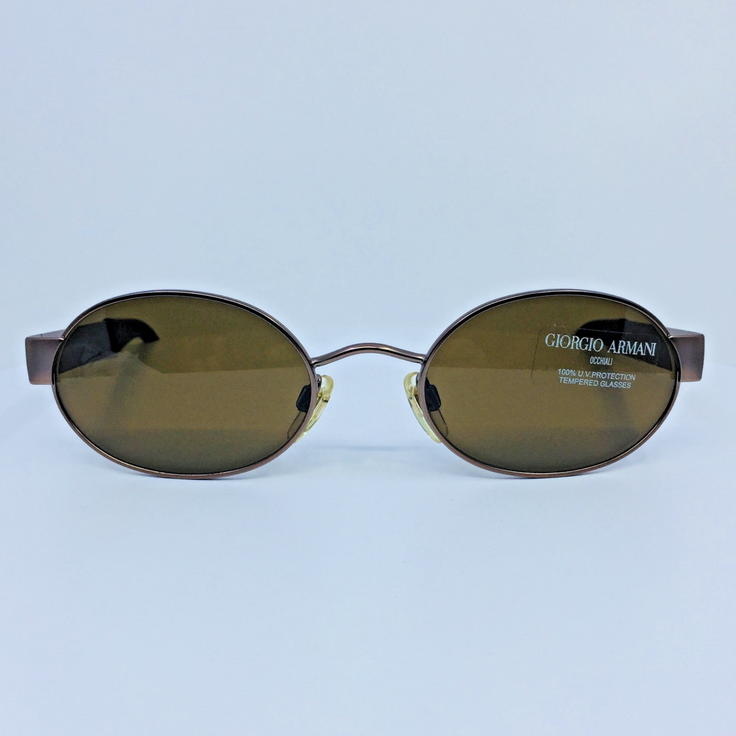 Vintage Giorgio Armani GA 662 Brown Sunglasses - Super Vision Optical