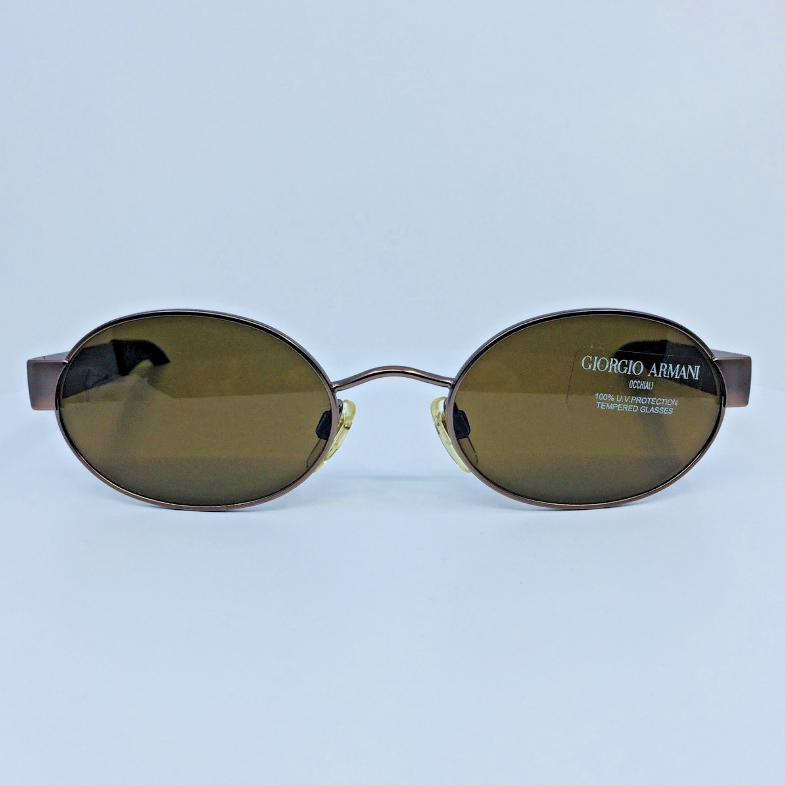 Vintage Giorgio Armani GA 662 Brown Sunglasses - Super Vision Optical