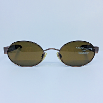 Vintage Giorgio Armani GA 662 Brown Sunglasses - Super Vision Optical