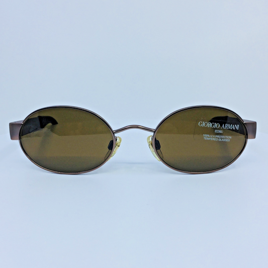 Vintage Giorgio Armani GA 662 Brown Sunglasses - Super Vision Optical