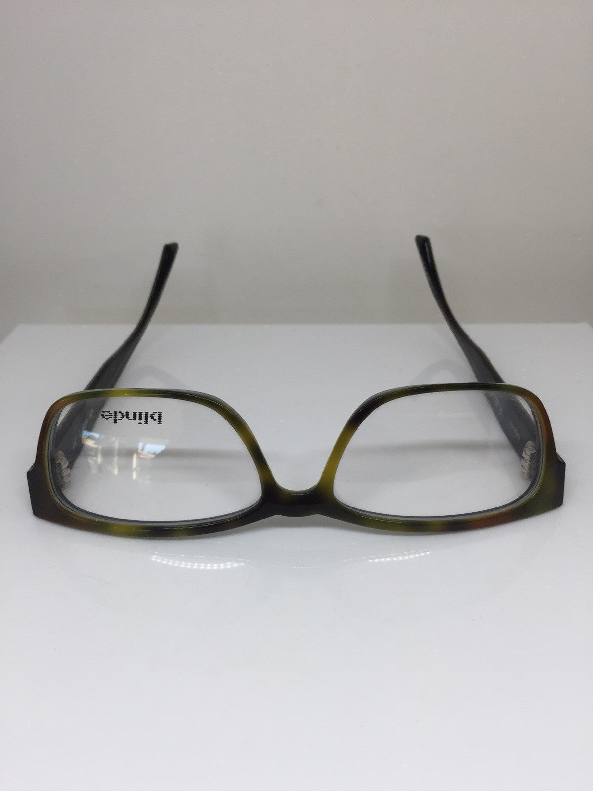Vintage Blinde By Richard Walker Why Alibi ? Tortoise Eyeglasses - Super Vision Optical