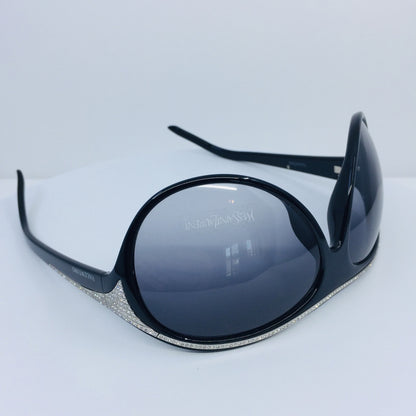 Vintage Valentino V 5445/S Black Sunglasses - Super Vision Optical