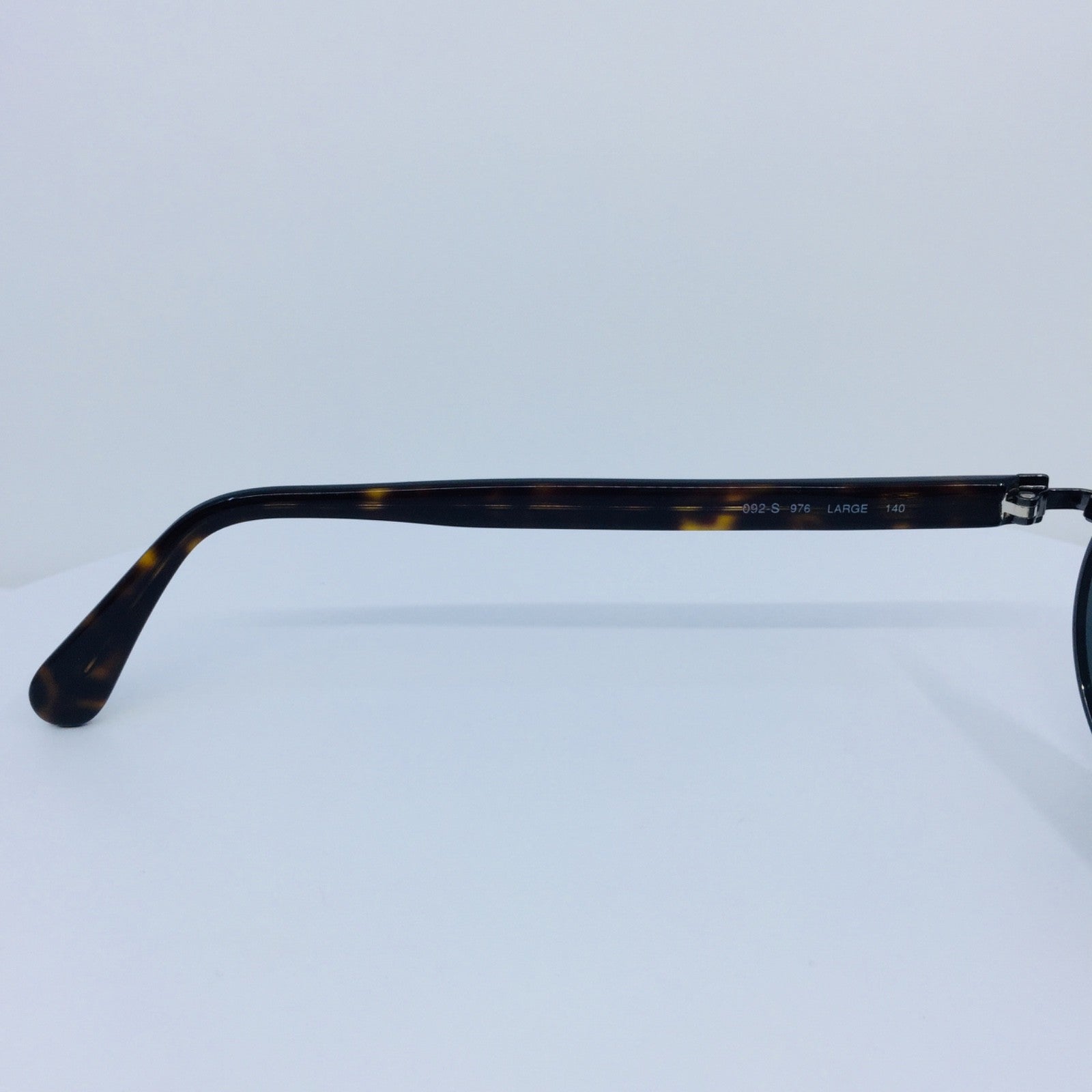 Vintage Emporio Armani EA 092-S Tortoise Sunglasses - Super Vision Optical