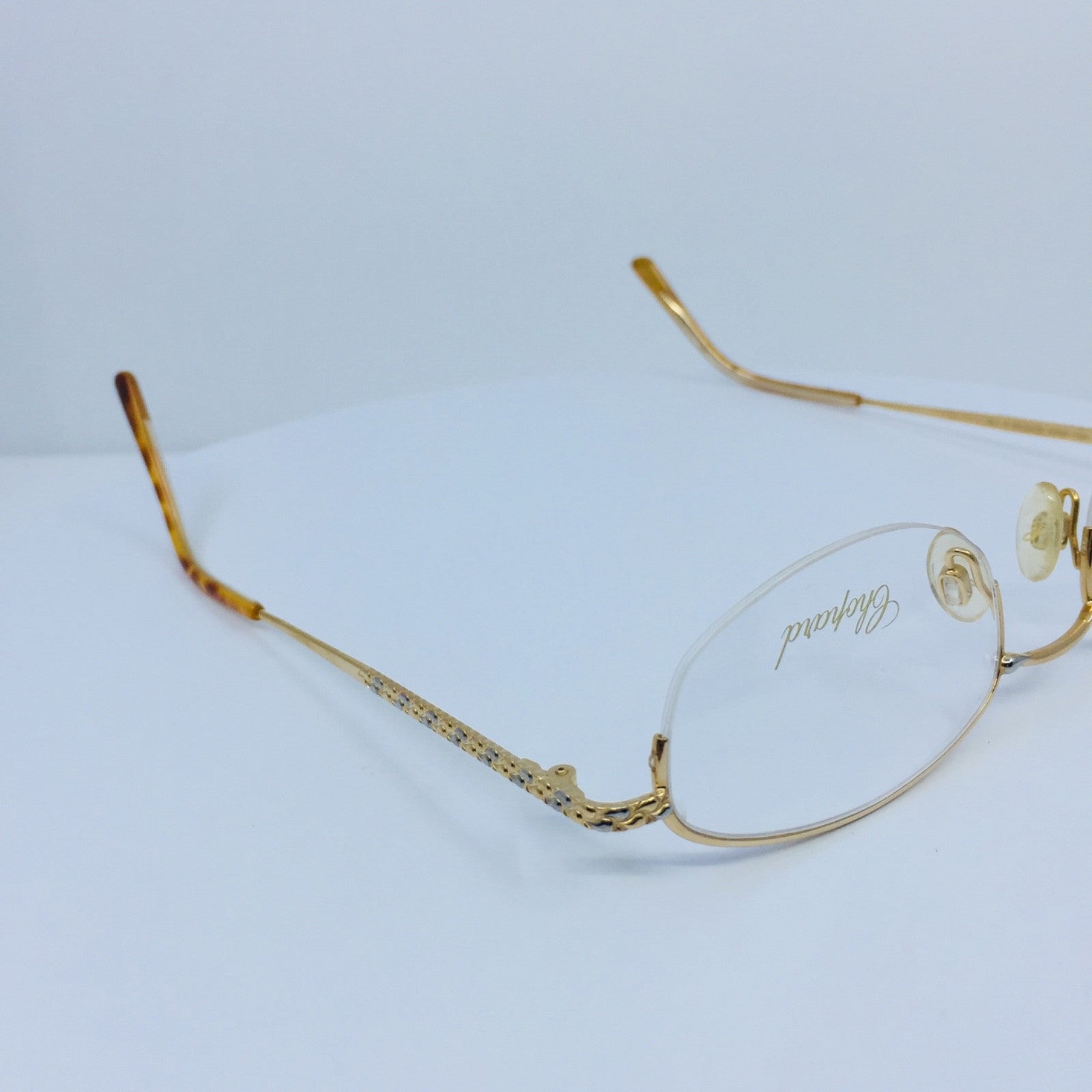 Vintage Chopard CHOPARD M. C050 Gold Eyeglasses - Super Vision Optical