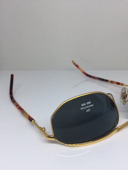 Vintage Gianfranco Ferre GFF 281/S Gold Sunglasses - Super Vision Optical