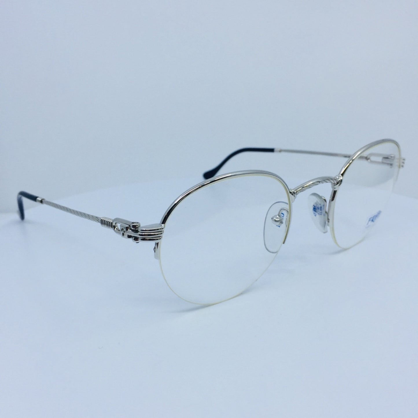 Vintage Fred Lunettes Grand Largue Gold Eyeglasses - Super Vision Optical