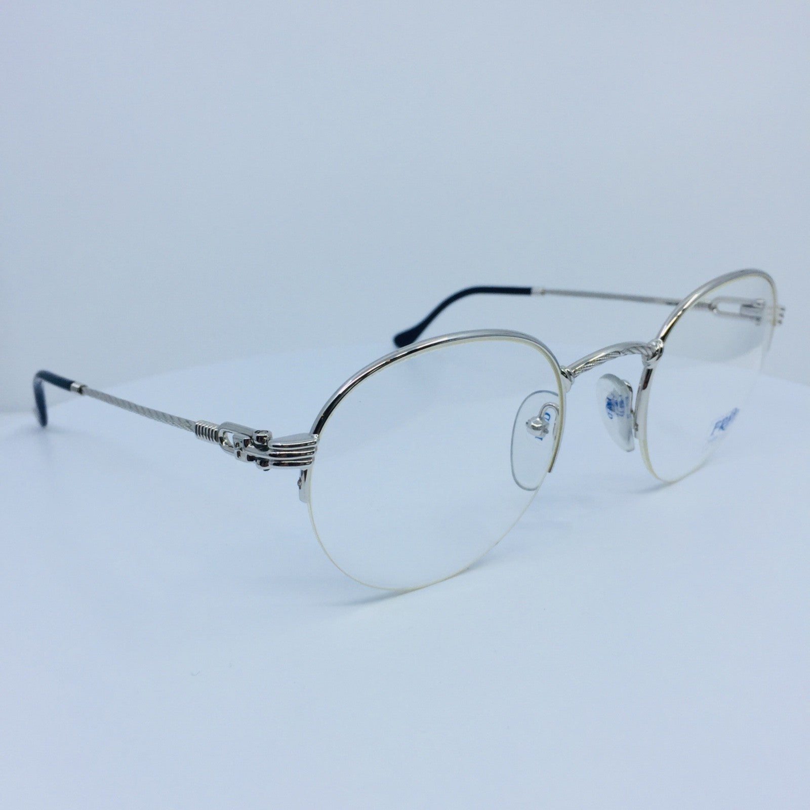 Vintage Fred Lunettes Grand Largue Gold Eyeglasses - Super Vision Optical