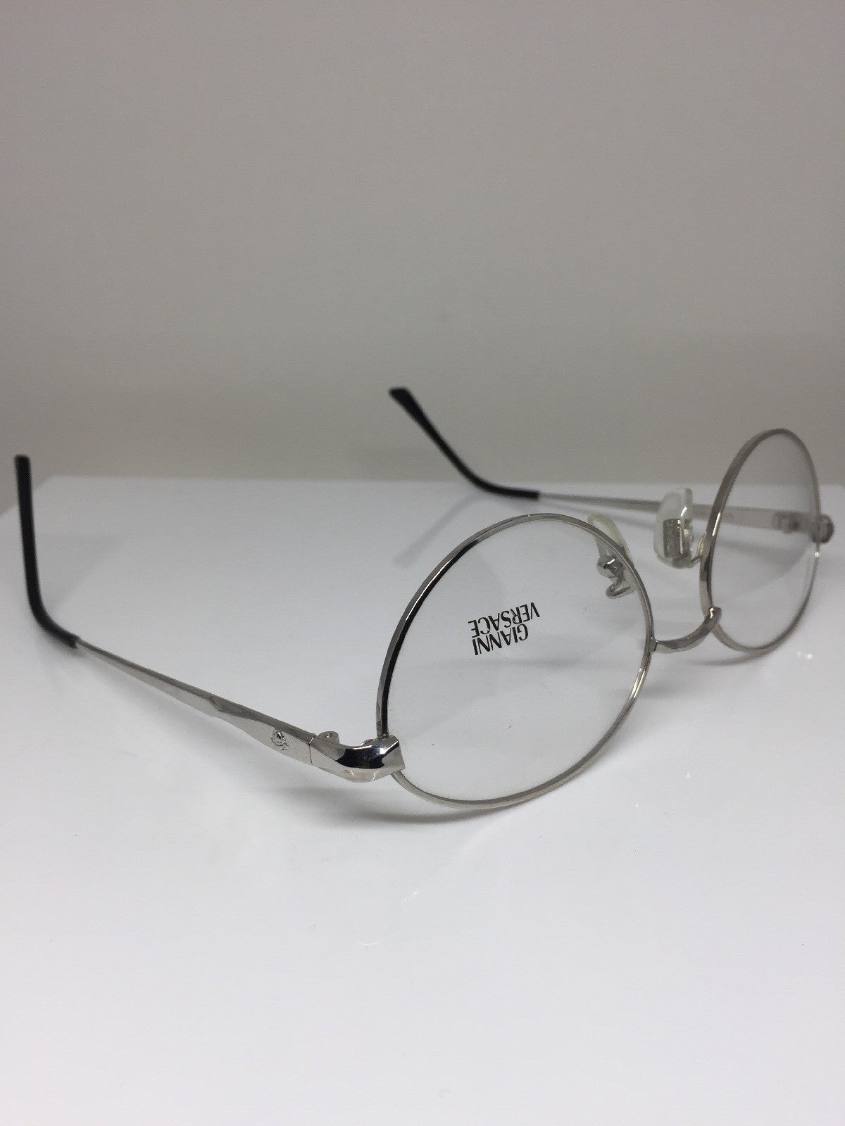 Vintage Versace H32 Silver Sunglasses - Super Vision Optical