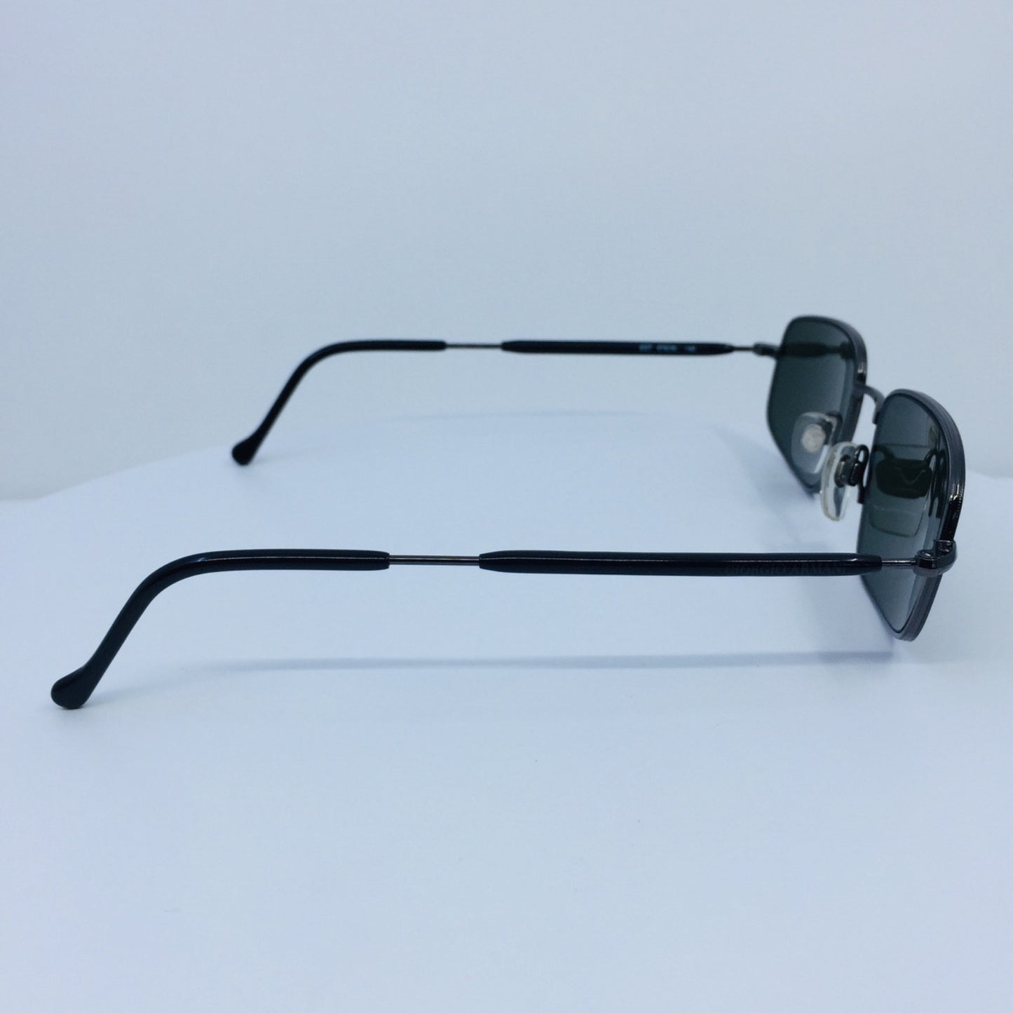 Vintage Giorgio Armani GA 637 Gunmetal Sunglasses - Super Vision Optical