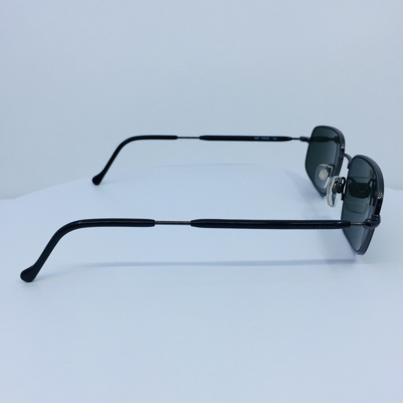 Vintage Giorgio Armani GA 637 Gunmetal Sunglasses - Super Vision Optical