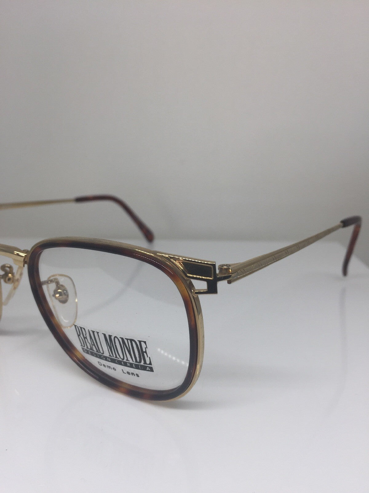 Vintage Beau Monde Collection Buxton Tortoise Eyeglasses - Super Vision Optical