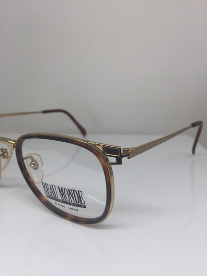 Vintage Beau Monde Collection Buxton Tortoise Eyeglasses - Super Vision Optical