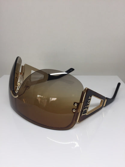 Vintage Dior CD Dior Escrime 1 Tortoise Sunglasses - Super Vision Optical